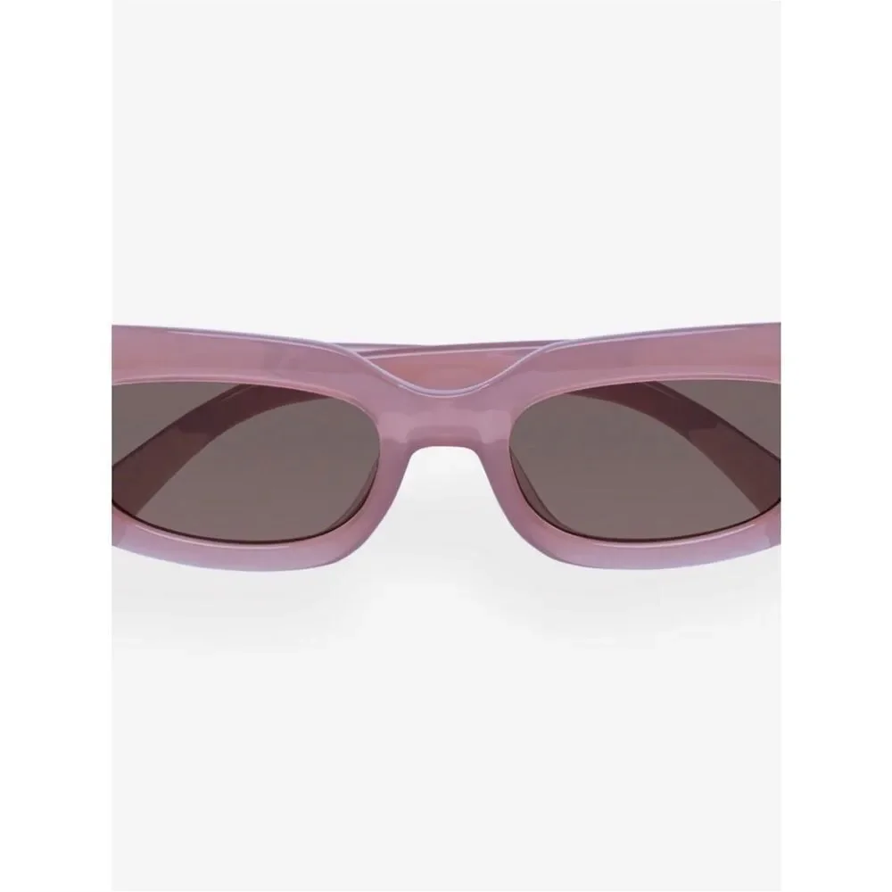 Aire Orbit Sunglasses in Pink Fawn